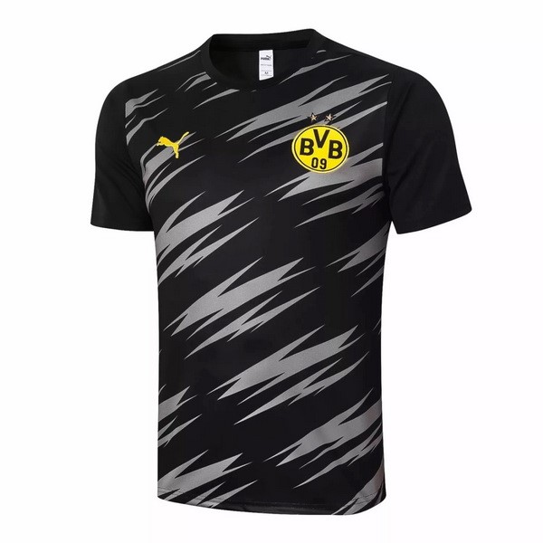 Maglia Formazione Borussia Dortmund 2020-2021 Nero